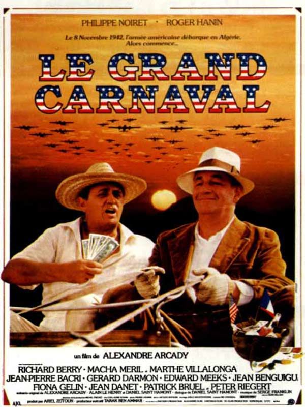 Le Grand carnaval streaming fr