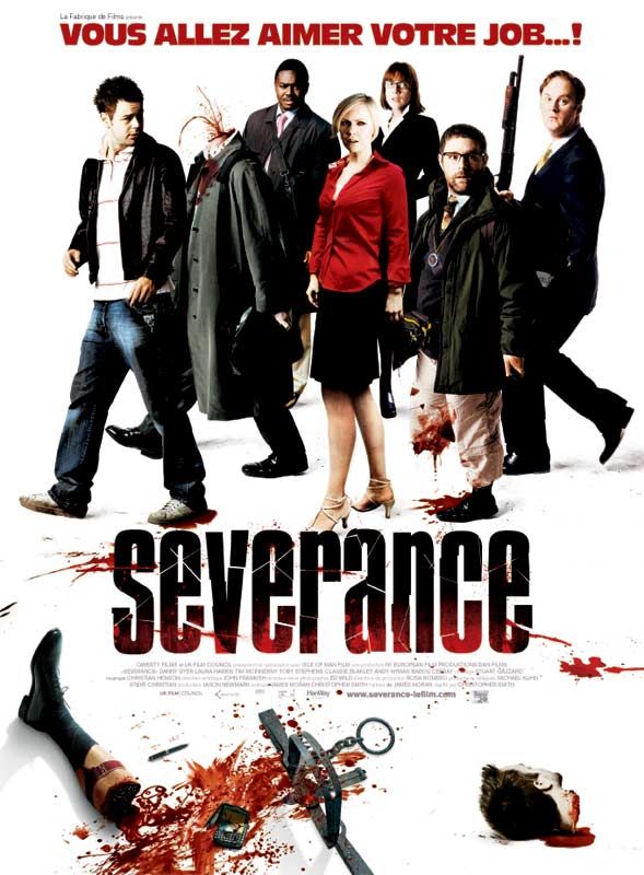 Severance streaming fr