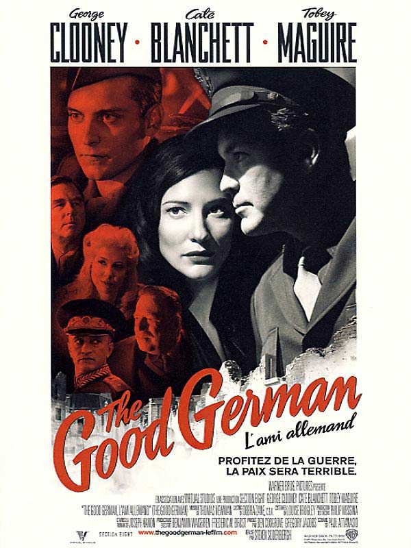 The Good German streaming vf gratuit