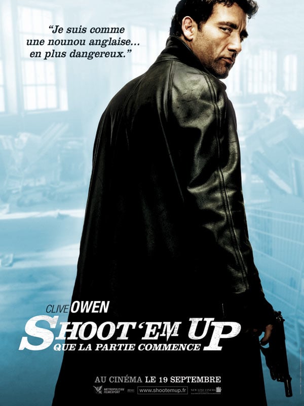 Affiche du film Shoot'Em Up Photo 33 sur 33 AlloCiné