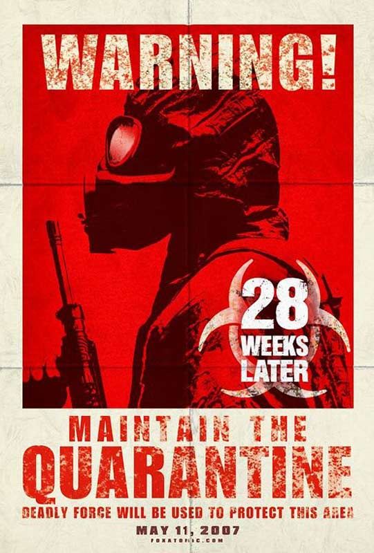 28 weeks later infected 28 weeks later infected