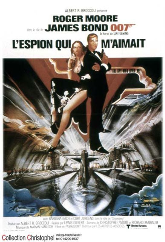 L'espion qui m'aimait streaming vf gratuit