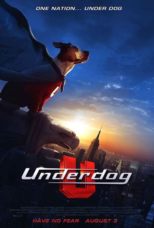 Underdog, chien volant non identifié streaming fr