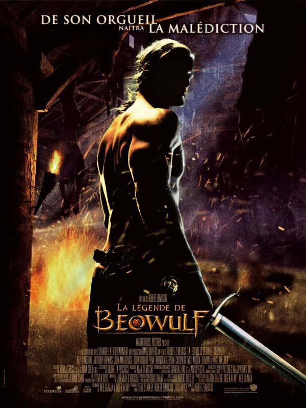 Affiche Du Film La Légende De Beowulf Photo 21 Sur 26 Allociné