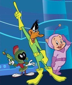 Affiche de la série Duck Dodgers