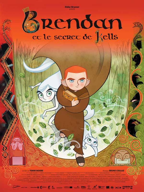 Brendan et le secret de Kells streaming gratuit