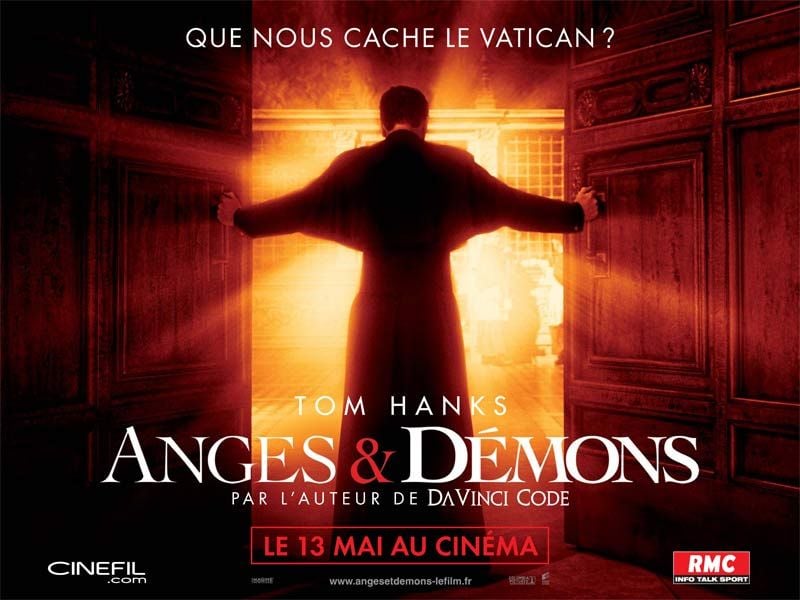 Affiche du film Anges et démons - Photo 24 sur 26 - AlloCiné