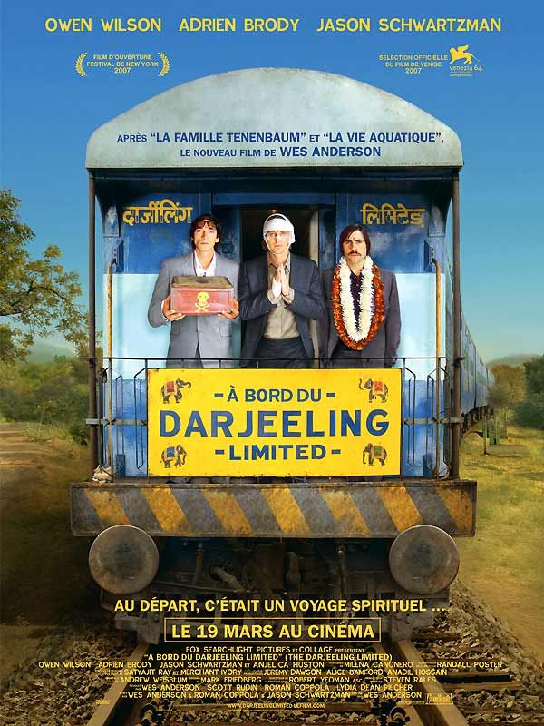 A bord du Darjeeling Limited streaming gratuit