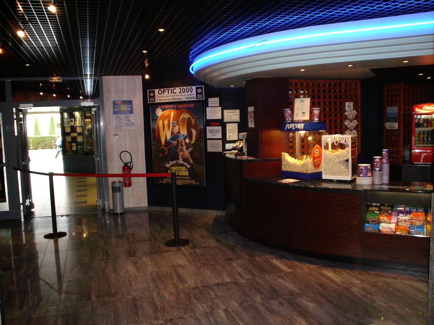 Cinéma Le France à Thonon-les-Bains (74200 ) - Achat ticket cinéma ...