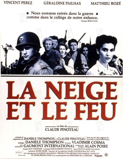 La Neige et le feu streaming vf gratuit