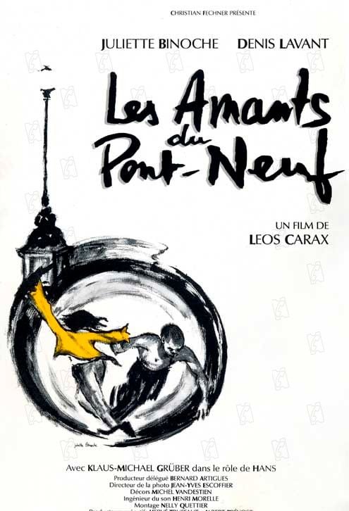 Les Amants du Pont-Neuf streaming vf gratuit
