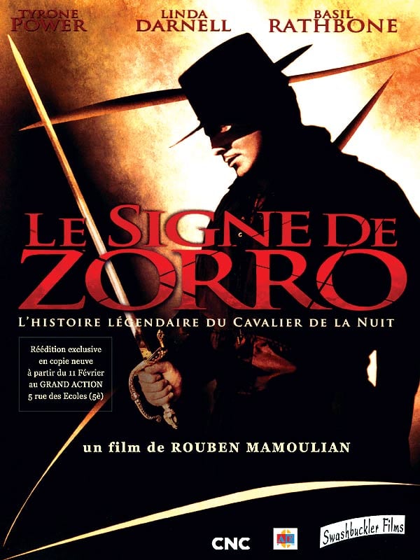Le Signe de Zorro streaming