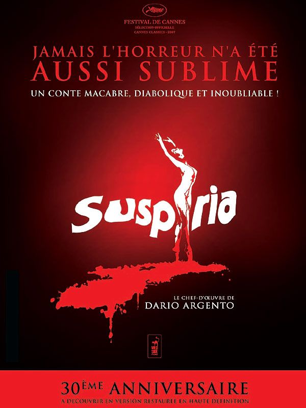 Suspiria streaming vf gratuit