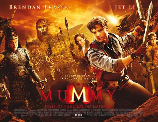 Affiche du film La Momie : la Tombe de l'Empereur Dragon - Photo 32 sur