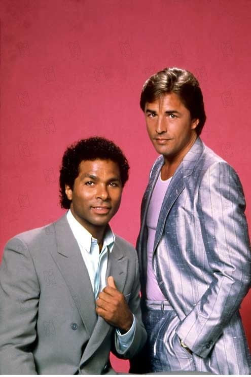 Miami Vice Deux Flics à Miami Film Deux flics à Miami : Deux flics à Miami : Photo Don Johnson, Philip