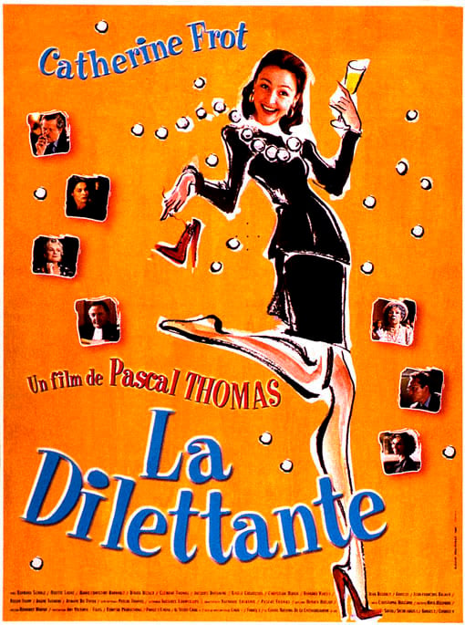 La Dilettante - film 1998 - AlloCiné