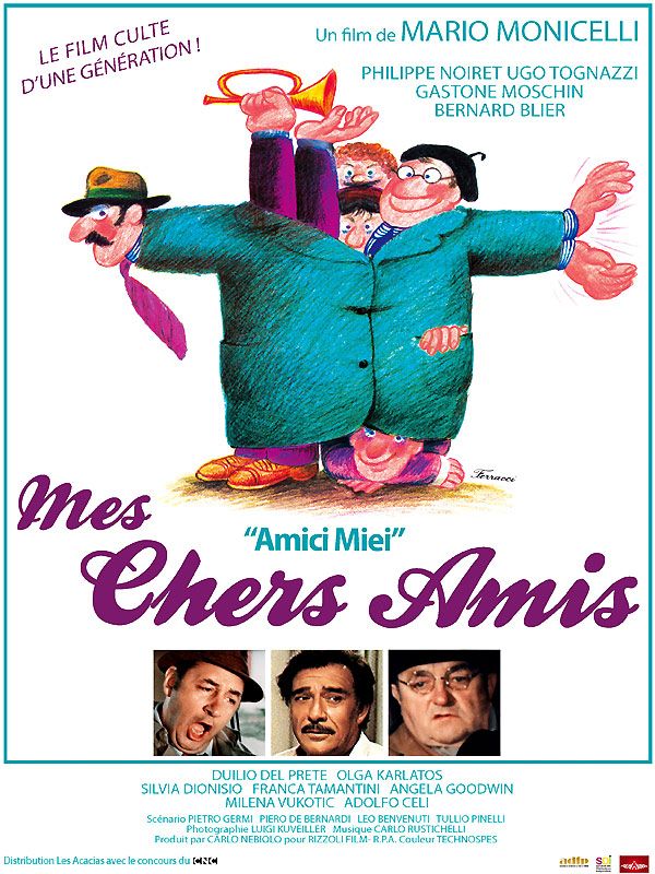 Mes chers amis streaming vf gratuit