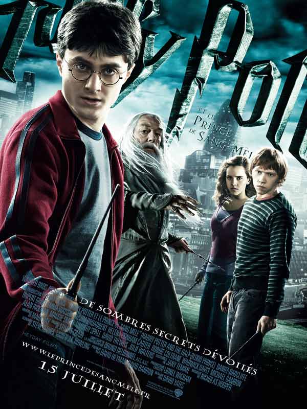 Harry Potter et le Prince de sang mêlé - film 2009 - AlloCiné