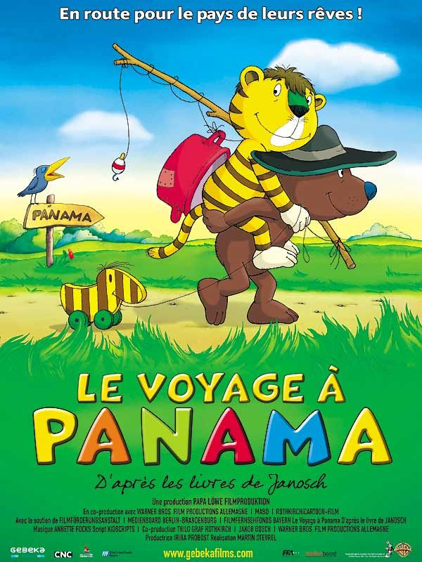 Le Voyage à Panama streaming gratuit