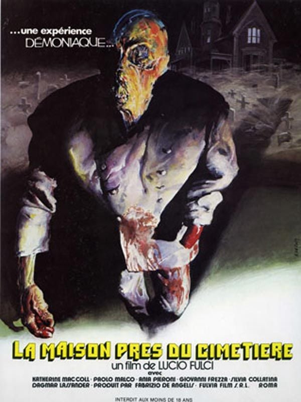 La Maison près du cimetière streaming vf gratuit
