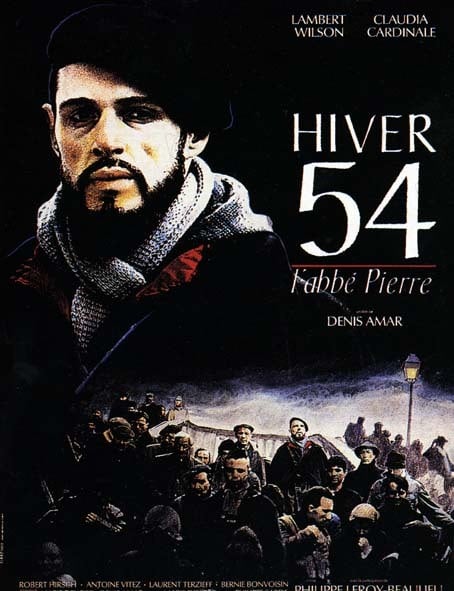 Hiver 54, l'abbé Pierre streaming fr