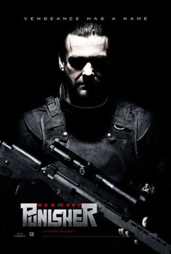 Affiche du film The Punisher Zone de guerre Photo 28 sur 29 AlloCiné