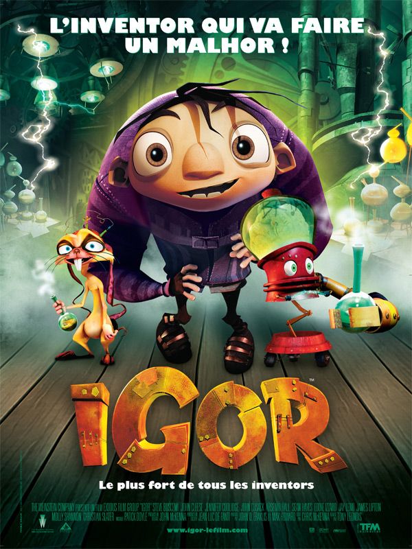 Igor streaming gratuit