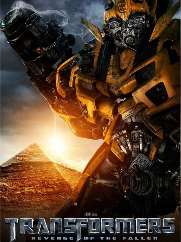 Affiche du film Transformers 2 la Revanche Photo 53 sur 55 AlloCiné