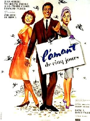 L'Amant de cinq jours streaming vf gratuit