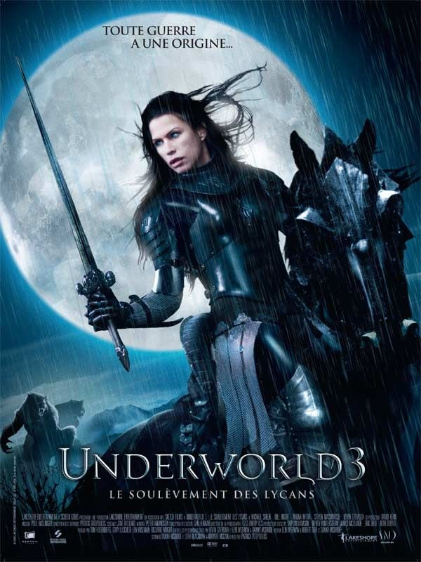 Underworld 3 : le soulèvement des Lycans streaming vf gratuit