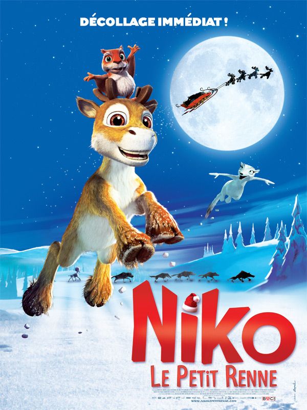 Niko, le petit renne streaming fr