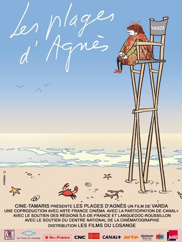 Les Plages d'Agnès streaming fr