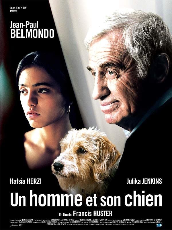 Portrait de femme ou fille avec son chien