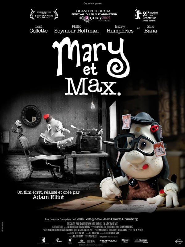 Mary et Max. streaming fr