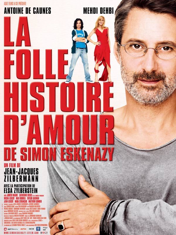La Folle histoire d'amour de Simon Eskenazy streaming gratuit