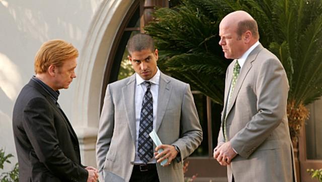 Photo de David Caruso Photo Adam Rodriguez Rex Linn David