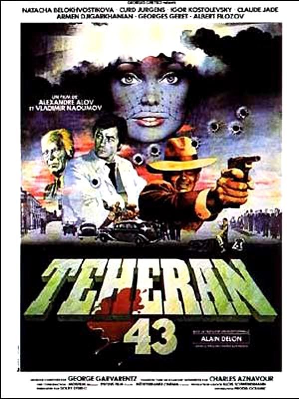 Teheran 43. Nid d'espions streaming vf gratuit