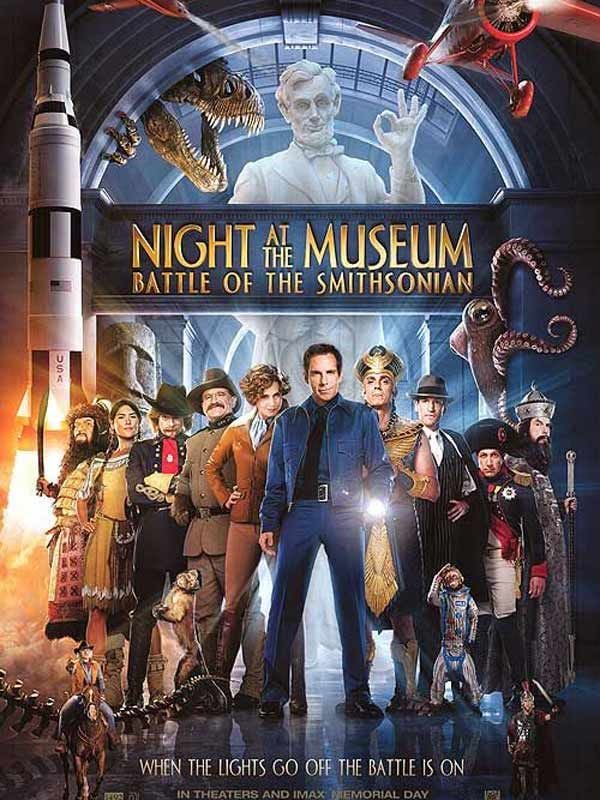 Affiche du film La Nuit au musée 2 Photo 7 sur 7 AlloCiné