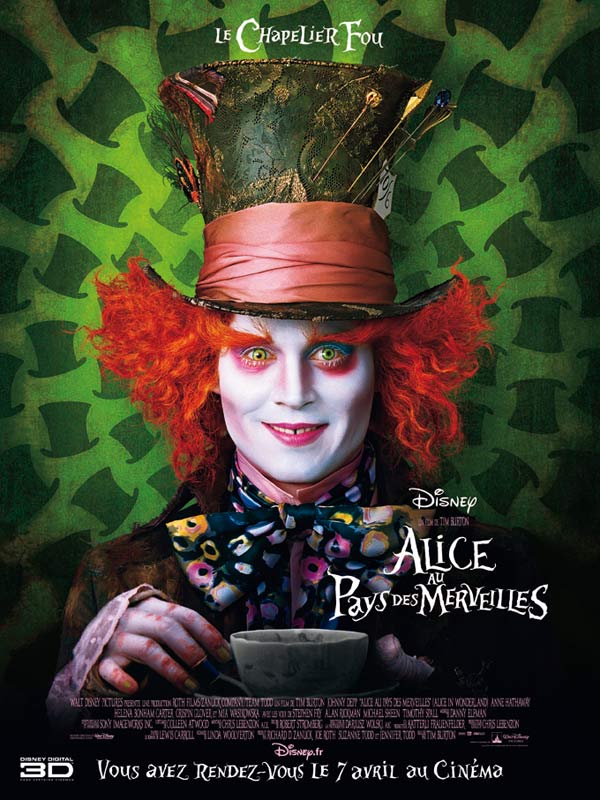 Alice au Pays des Merveilles en DVD Alice au Pays des Merveilles Édition ème Anniversaire
