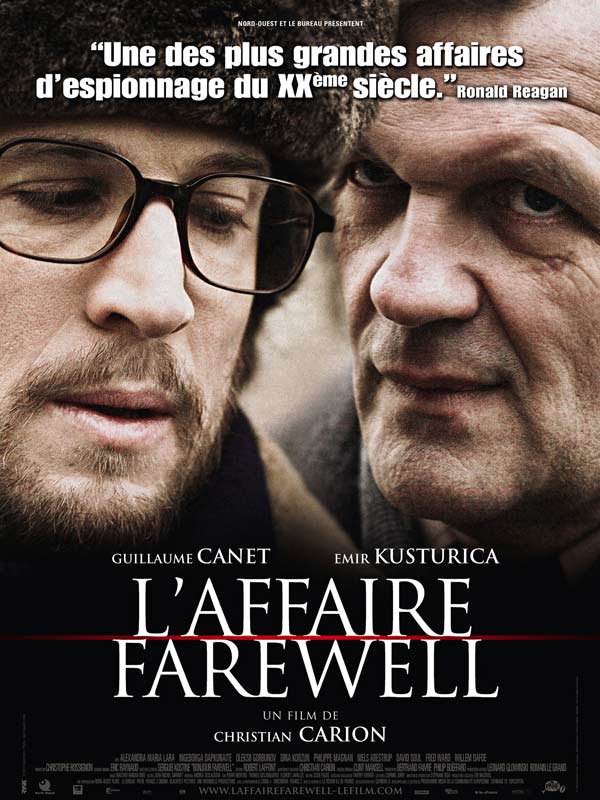 L'Affaire Farewell streaming