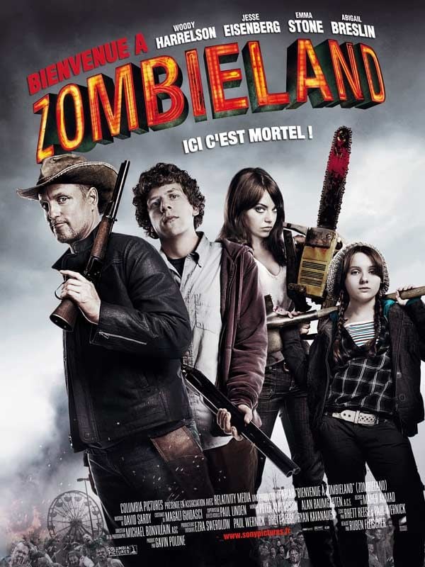 Bienvenue à Zombieland streaming fr