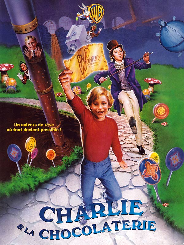 Charlie et la chocolaterie en DVD : Charlie et la chocolaterie - AlloCiné