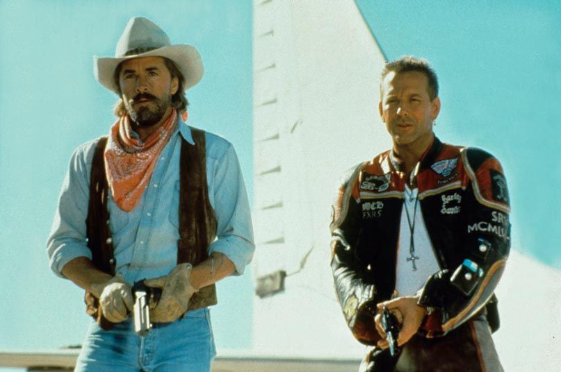 Harley Davidson Et L Homme Aux Santiags Photo du film Harley Davidson et l'homme aux santiags - Photo 8 sur 9