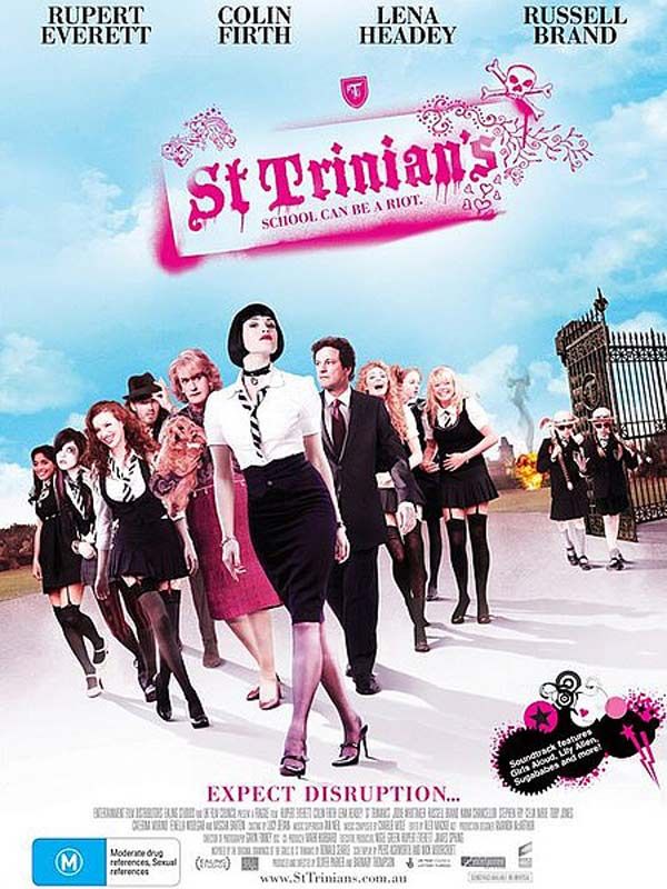 St Trinian's - Pensionnat pour jeunes filles rebelles streaming gratuit