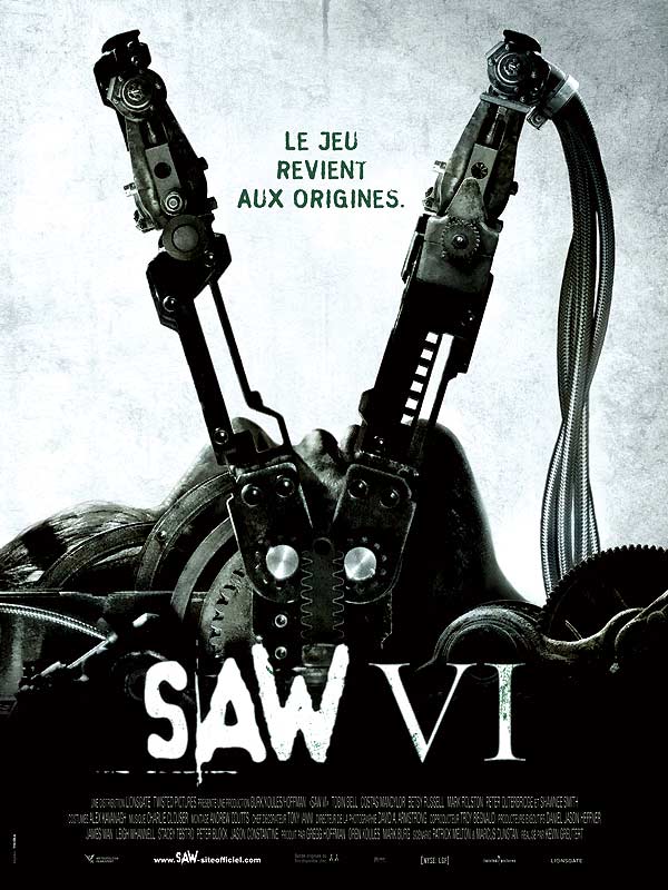 Saw 6 streaming