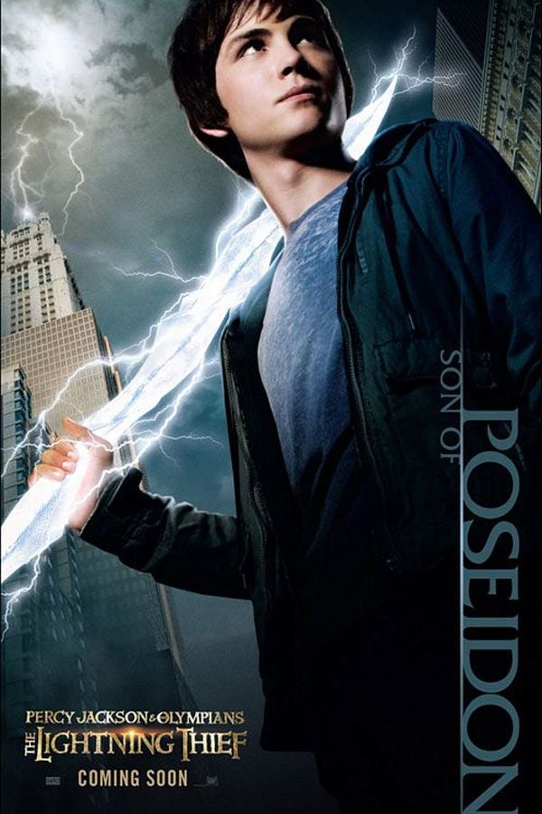 Affiche Du Film Percy Jackson Le Voleur De Foudre Photo 22 Sur 22