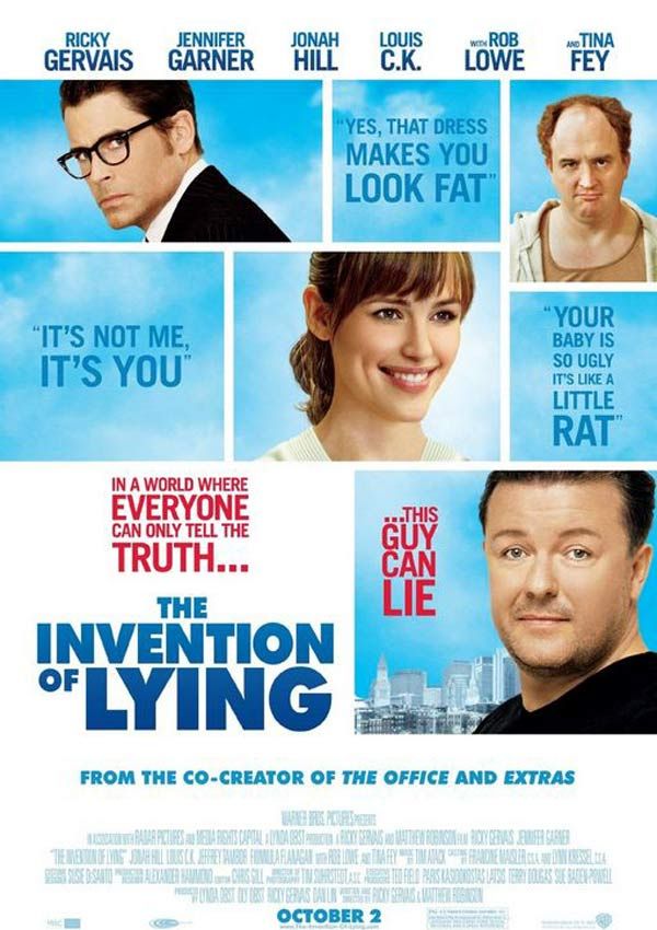 The Invention Of Lying Streaming Vf Affiche du film The Invention of Lying - Photo 41 sur 41 - AlloCiné