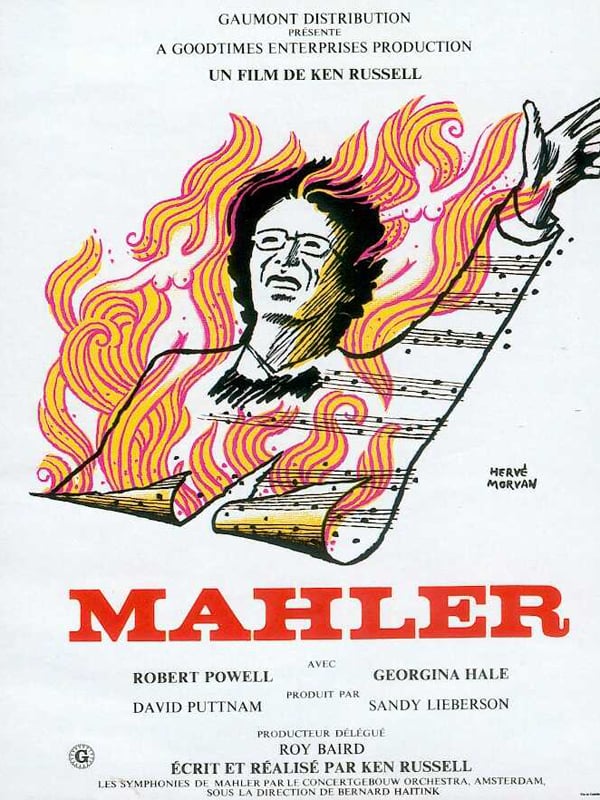 Mahler streaming