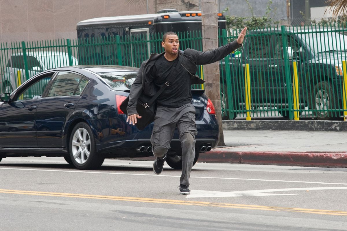 Film De Danse Avec Chris Brown Photo de Chris Brown - Takers : Photo Chris Brown - AlloCiné