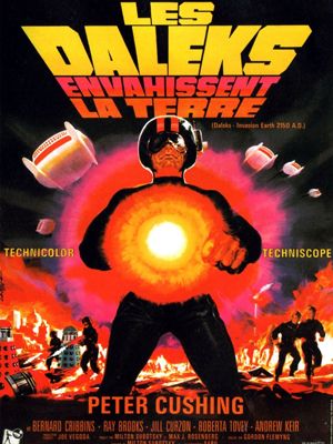 Les Daleks envahissent la Terre streaming gratuit